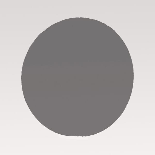 Wetordry 7010363760 Paper Disc, 12 in Dia Disc, 240 Grit, Very Fine Grade, Silicon Carbide Abrasive, Paper Backing