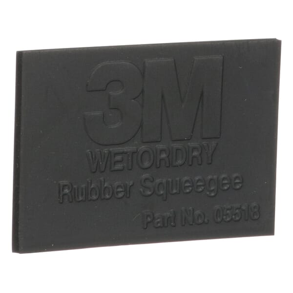Wetordry 7000028349 05518 Squeegee, 3 in L 2 in W