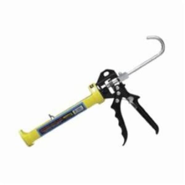 White Lightning Dripless .04507554-99 SI200 Skeleton Industrial Caulk Gun, 10 oz Container