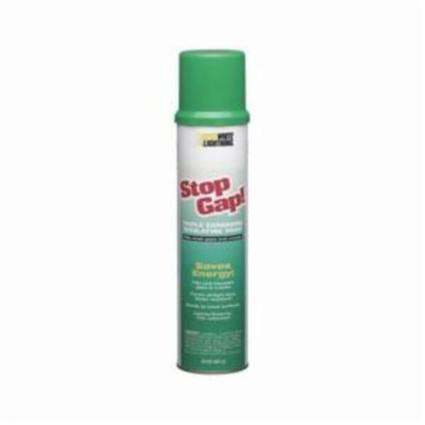 White Lightning WL3333320 Stop Gap! Triple Expanding Insulating Foam, Can, Liquid Form, Tan, 0.93