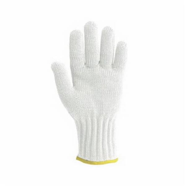 Whizard Handguard II 333021 Heavy Duty Cut Resistant Gloves, S, Spectra Fiber/Stainless Steel, Knit Wrist Cuff, Resists: Cut and Slash, ANSI Cut-Resistance Level: A5, Ambidextrous Hand