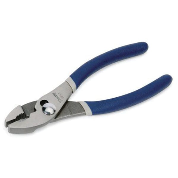 Williams 23102 Combination Slip Joint Plier, Serrated Jaw Surface, 8 in OAL, No