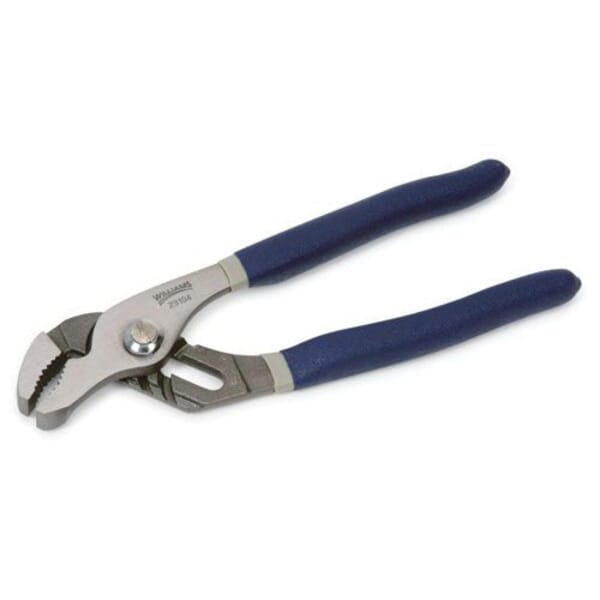 Williams 23105 Groove Joint Plier, 1-7/8 in, Serrated Jaw Surface, 9-3/4 in OAL