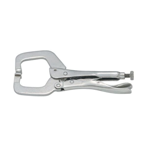 Williams JHW23321 Shallow Tip Locking C-Clamp, 2-1/4 in D Throat, 900 lb Clamping