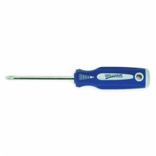 Williams 24253 Screwdriver, #2 Phillips Point, 8-1/4 in OAL