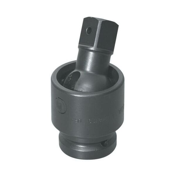 Williams JHW7-140B Impact Universal Joint, 1 in Male, 4-1/2 in OAL, 55 deg