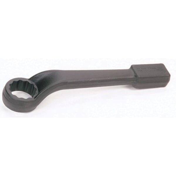 Williams JHW8816CW Striking Face Box End Wrench, 2-7/8 in, 73 mm Wrench, 12 Points, 16 in OAL, Industrial Black