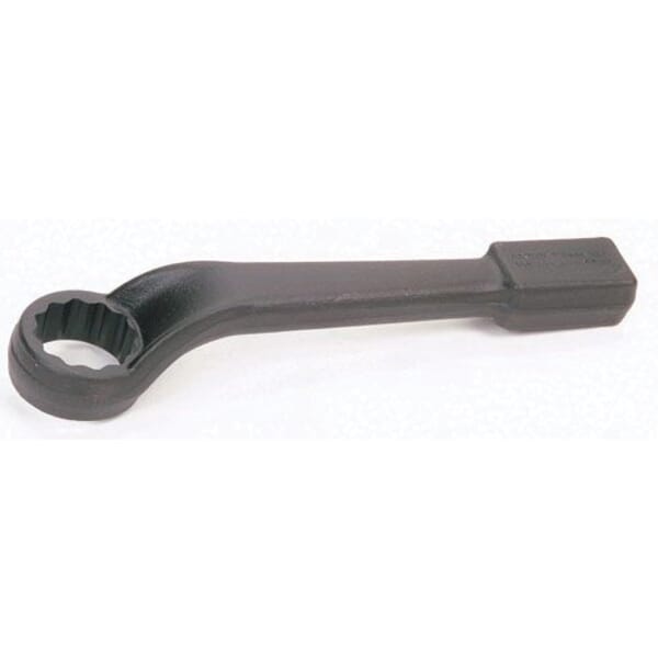 Williams JHW8810W Striking Wrench, 1-5/8 in, 12 Points, Box End Head, 1 in THK Box End, 12 in OAL, Industrial Black