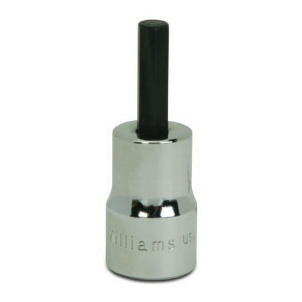 Williams JHWBA-10A Standard Length Socket Driver Bit, 3/8 in Drive, 5/16 in