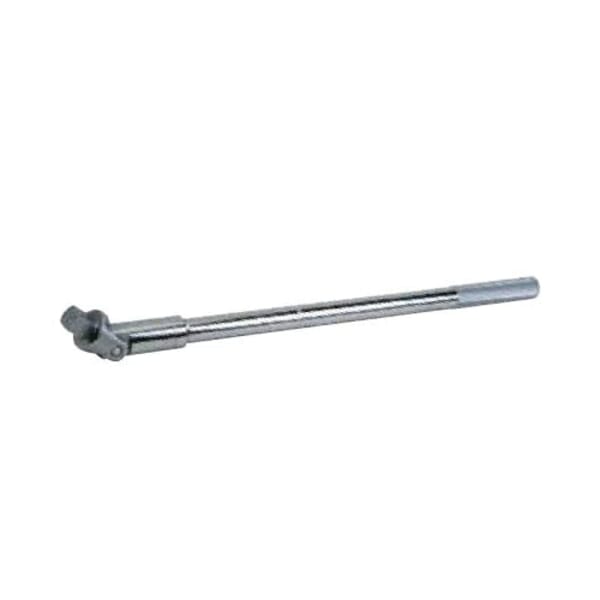 Williams JHWH-41AA Knurled Flex Handle, 3/8 in Drive, Polished Chrome