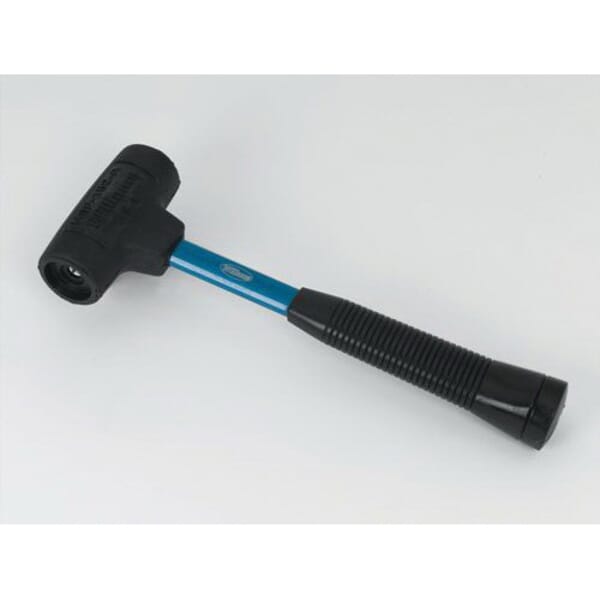 Williams HSF-300A Soft Face Hammer, 14-3/4 in OAL, 3 in Dia, 56 oz, Fiberglass Handle