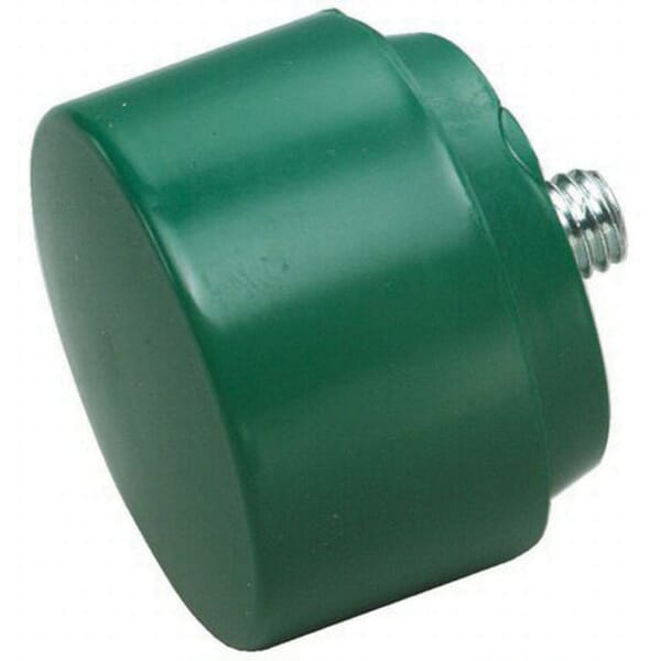 Williams HSF-25T Heavy Duty Soft Face Hammer Tip, 2-1/2 in, Tough, Green