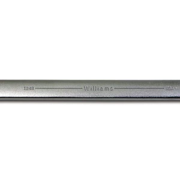 Williams JHW1178A SUPERCOMBO SUPERTORQUE Combination Wrench, 1-9/16 in, 12 Points, 20-25/32 in OAL, Satin Chrome