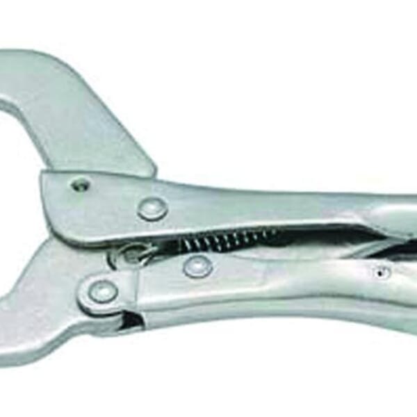 Williams JHW23321 Shallow Tip Locking C-Clamp, 2-1/4 in D Throat, 900 lb Clamping