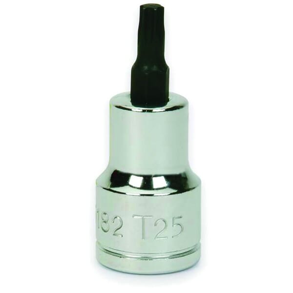 Williams JHW35185 Socket Driver Bit, 3/8 in Drive, T40, 13/16 in L Bit