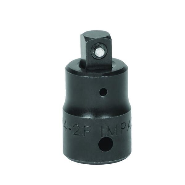 Williams JHW4-2F Socket Adapter, Industrial Black, 3/8 in Male Drive, 1/2 in Female Drive, Female x Male Adapter, ANSI B107.2