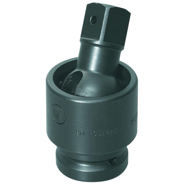 Williams JHW7-140B Impact Universal Joint, 1 in Male, 4-1/2 in OAL, 55 deg