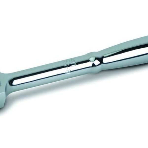 Williams JHWB-52EHA SUPERTORQUE Hand Ratchet, 3/8 in Drive, 8 in OAL, Alloy Steel, Polished Chrome