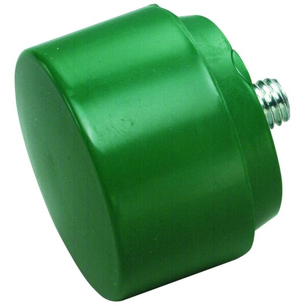 Williams JHWHSF-25T Heavy Duty Soft Face Hammer Tip, 2-1/2 in, Tough, Green