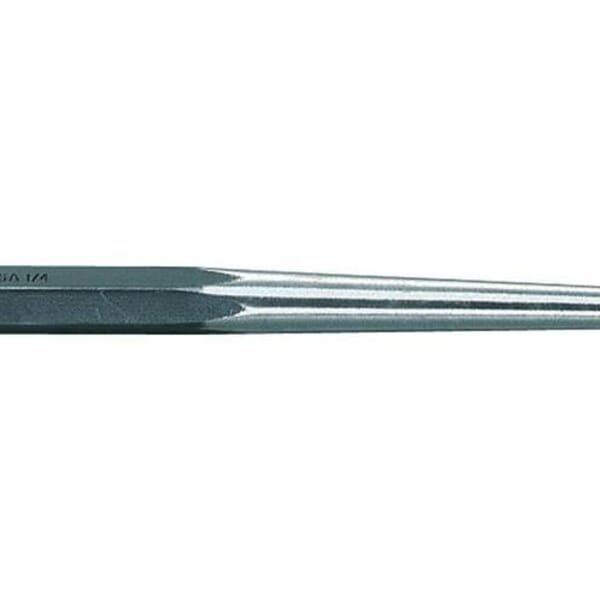 Williams JHWP-28 Heavy Duty Industrial Grade Long Taper Punch, 1/4 in, 12 in OAL