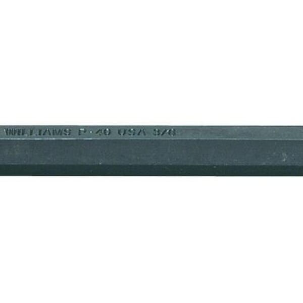 Williams JHWP-40 Heavy Duty Industrial Grade Center Punch, 3/8 in, 5 in OAL