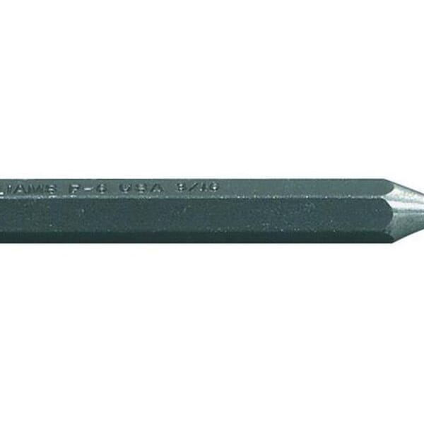 Williams JHWP-10 Heavy Duty Industrial Grade Pin Punch, 5/16 in, 6 in OAL, Steel