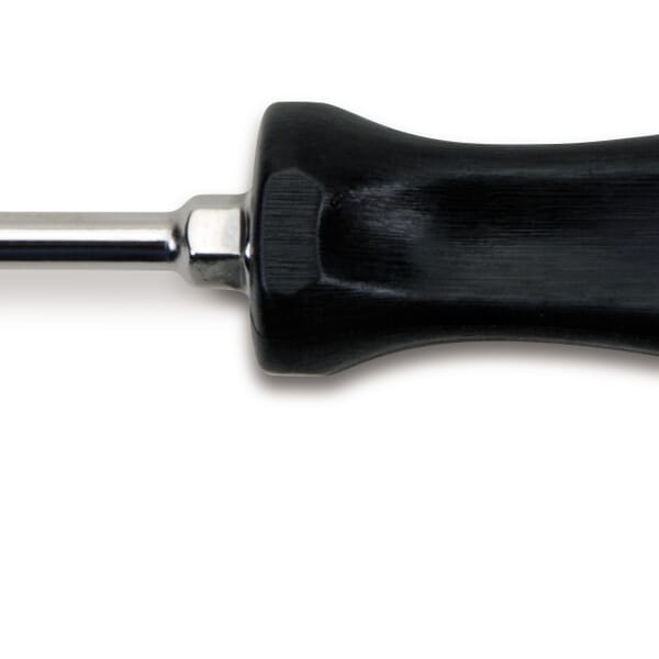 Williams JHWSDR-28 Screwdriver, 3/8 in Slotted, 12-11/16 in OAL, Polished Chrome