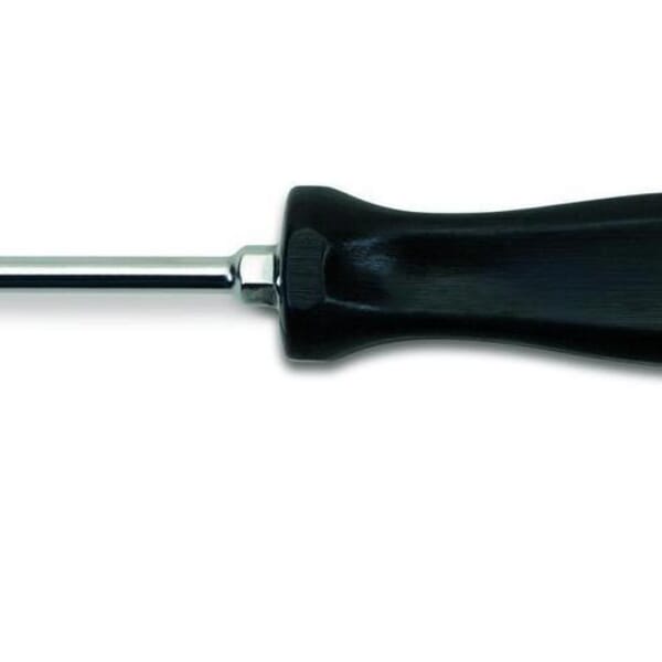 Williams JHWSDR-28 Screwdriver, 3/8 in Slotted, 12-11/16 in OAL, Polished Chrome