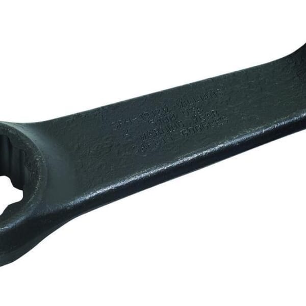 Williams JHWSFH-1810W Striking Wrench, 1-5/8 in, 12 Points, Box End Head, 1-5/32 in THK Box End, 7-27/32 in OAL, Industrial Black