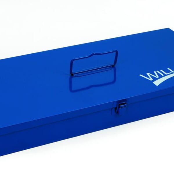 Williams JHWTB-102 Socket Set Toolbox, 1-3/4 in H x 13 in W x 9 in D, 22 ga THK, Cold Rolled Steel