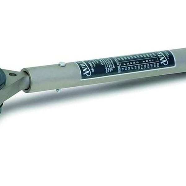 Williams JHWTM-1000 Heavy Duty Torque Multiplier With Handle, 3.6:1 Torque Ratio, 3/4 in Female x 1 in Male Drive, 24 in OAL, 550 ft-lb Max, 2000 ft-lb Max