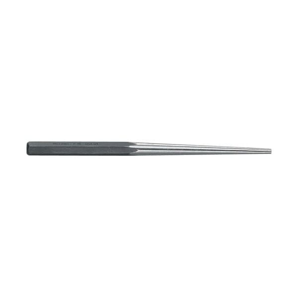 Williams JHWP-28 Heavy Duty Industrial Grade Long Taper Punch, 1/4 in, 12 in OAL