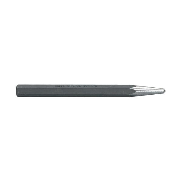 Williams JHWP-40 Heavy Duty Industrial Grade Center Punch, 3/8 in, 5 in OAL