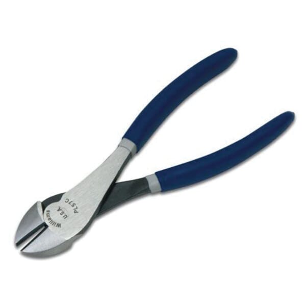 Williams JHWPL-57C High Leverage Diagonal Cutting Plier, 15/16 in L, 7-1/4 in OAL