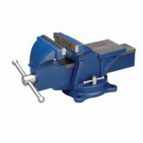 Wilton WL9-11106 General Purpose Bench Vise, 6 in Jaw Opening, 6 in W, 3 in D Throat