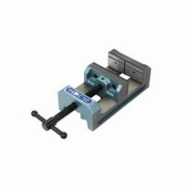 Wilton 11676 Drill Press Vise, 12 in L x 3-1/2 in H, 6 in Jaw Opening, Cast Iron