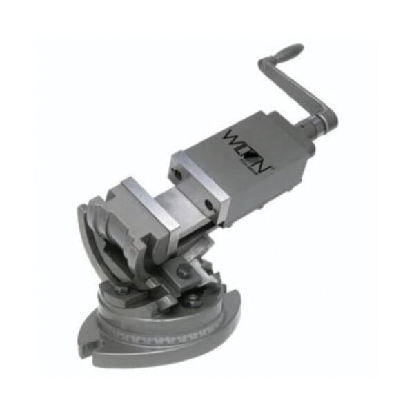 Wilton 11702 Super Precision Tilting Vise, 4 in Jaw, Alloy Casting