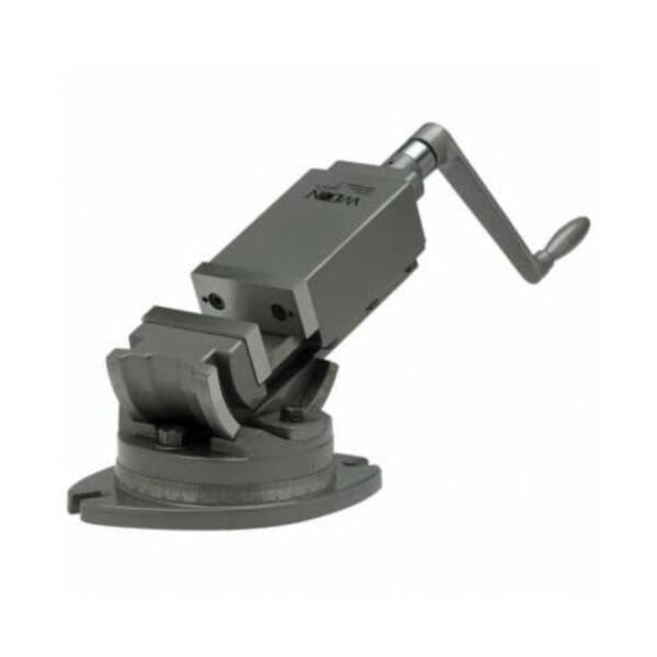 Wilton WL9-11704 Super Precision Angular Vise, 3 in Jaw Opening, Alloy Casting