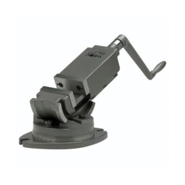 Wilton 11704 Super Precision Angular Vise, 3 in Jaw, Alloy Casting