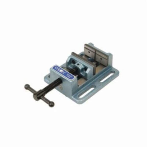 Wilton 11743 Low Profile Drill Press Vise, 3 in Jaw Opening, Cast Iron/Steel