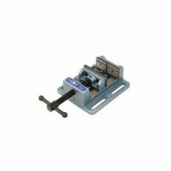 Wilton 11748 Low Profile Drill Press Vise, 11 in L x 3-9/16 in H, 8 in Jaw Opening, Cast Iron