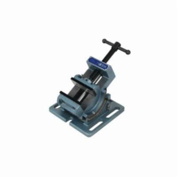 Wilton WL9-11753 Cradle Style Angle Drill Press Vise, 3 in Jaw Opening, Fine Grain Cast Iron