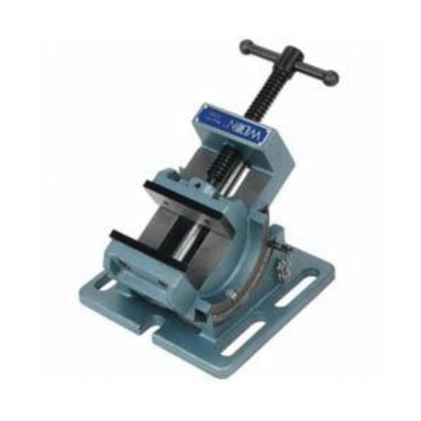 Wilton 11754 Angle Cradle Drill Press Vise, 7-1/4 in L x 4-1/2 in H, 4 in Jaw Opening, Cast Iron