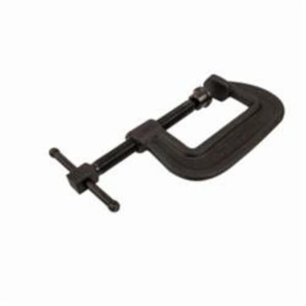 Wilton Brute Force WL9-14184 100 Series Heavy Duty C-Clamp, 2-7/8 in D Throat, 6 to 10 in Clamping, 3/4 in Screw