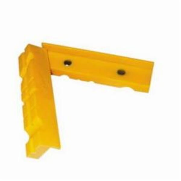 Wilton 21111 Multi-Purpose Vise Jaw Cap, For Use With Multi-Grip Bench Vise, 7 in W Jaw, Polyurethane, Yellow