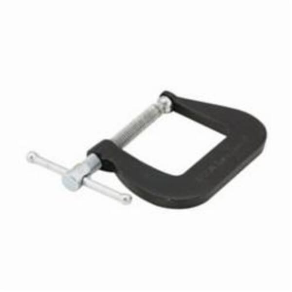 Wilton WL9-21303 Super-Junior Light Duty C-Clamp, 1-1/4 in D Throat, 0 to 1-1/4 in Clamping, 0 to 1-1/4 in Jaw Opening