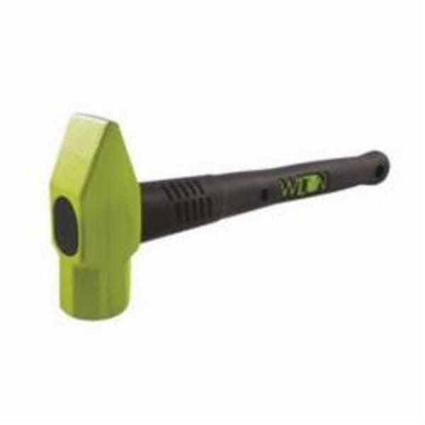 Wilton B.A.S.H 30216 Cross Pein Hammer, 18 in OAL, 2 lb Drop Forged Steel Head, Vulcanized Rubber Handle