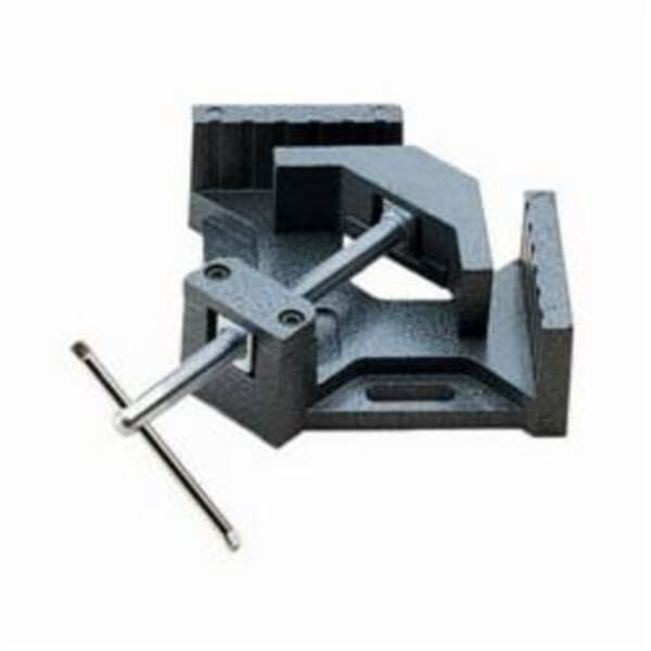 Wilton 44324 Angle Clamp, 2-3/4 in Miter, 2-1/4 in L x 1-3/8 in H Jaw, Cast Iron