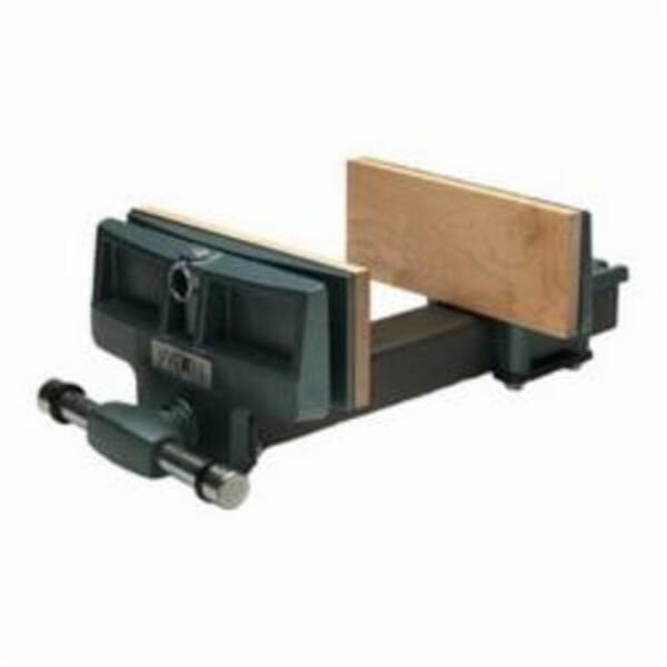 Wilton 63144 Rapid Acting Woodworkers Vise, 19-1/4 in L x 7-3/4 in H, 10 in Jaw, Cast Iron