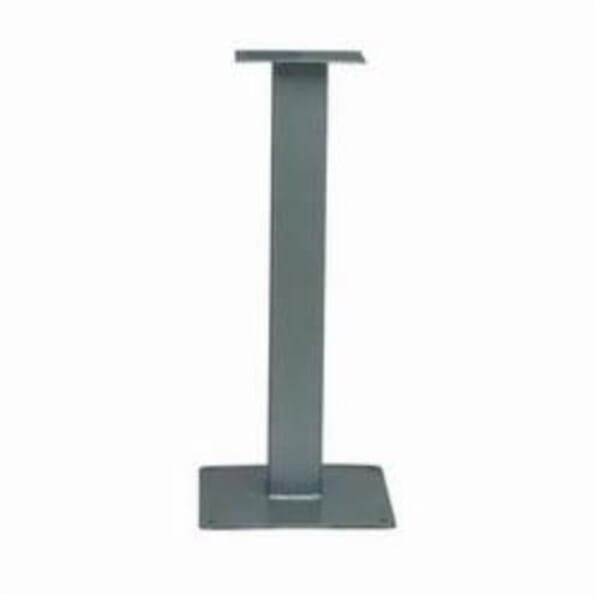 Wilton 63185 Pedestal Base, 10-1/2 x 8-1/2 in Top Platform, 33-1/2 in H, For Use With 1755 and 1765 Tradesman Vise, Steel